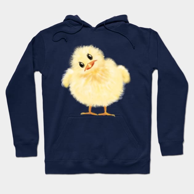 Baby Chick! Hoodie by Star Sandwich